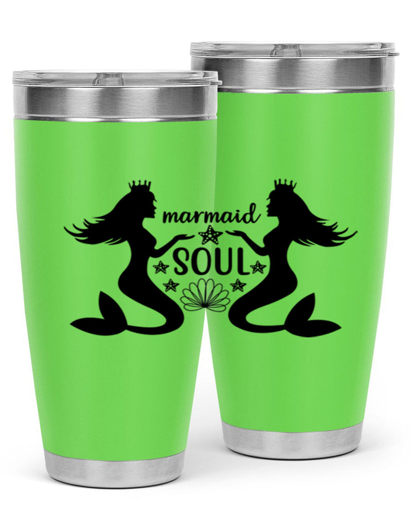 Mermaid soul design 443#- mermaid- Tumbler