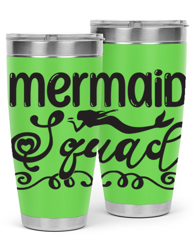 Mermaid squad 446#- mermaid- Tumbler