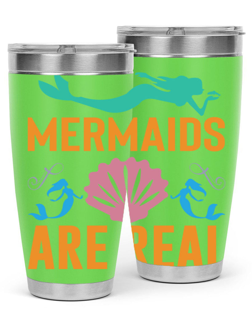 Mermaids Are Real Design 478#- mermaid- Tumbler