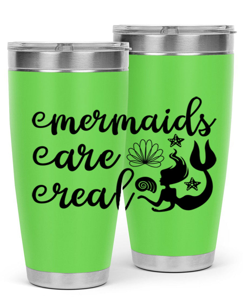 Mermaids are real design 479#- mermaid- Tumbler