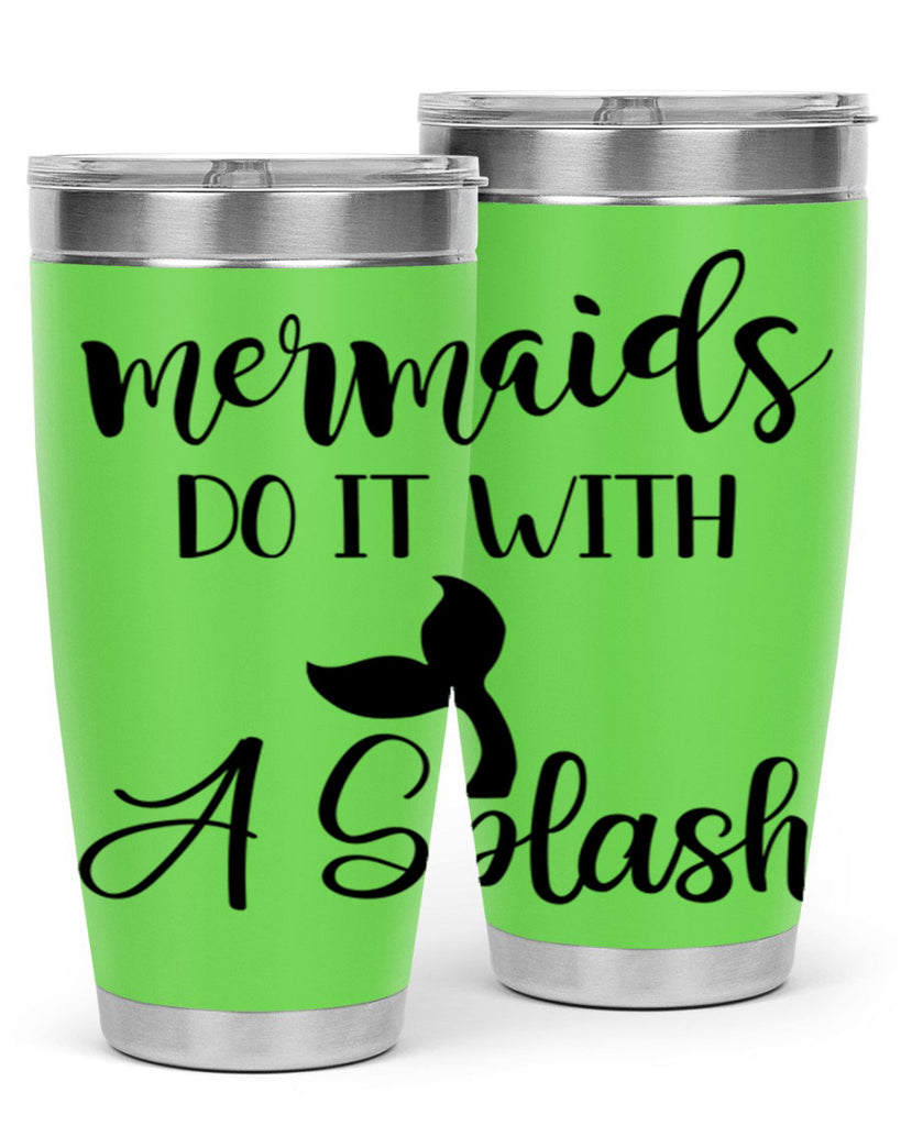 Mermaids do it with a 481#- mermaid- Tumbler