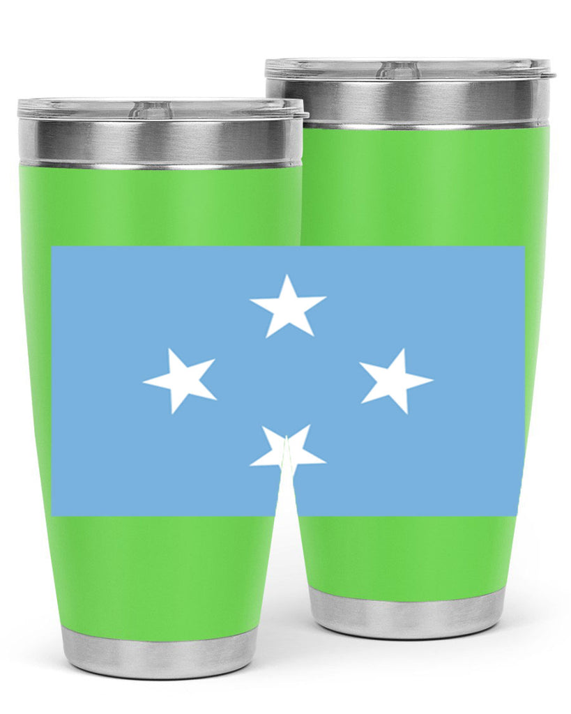 Micronesia 86#- world flags- Tumbler
