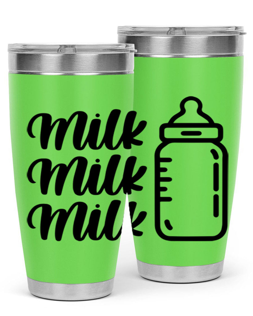 Milk Milk Milk Style 48#- baby- tumbler