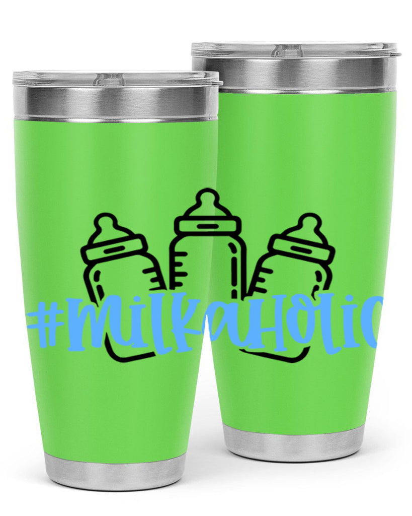 Milkaholic Style 46#- baby- tumbler