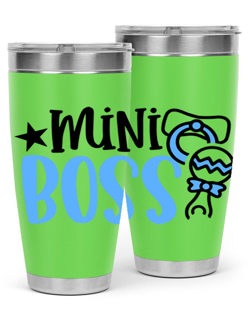 Mini Boss Style 43#- baby- tumbler