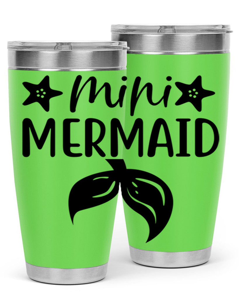 Mini mermaid 511#- mermaid- Tumbler