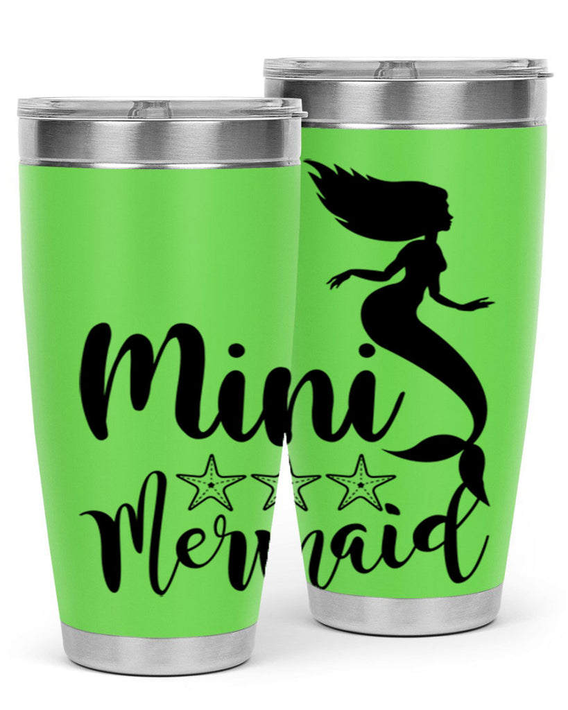 Mini mermaid 512#- mermaid- Tumbler