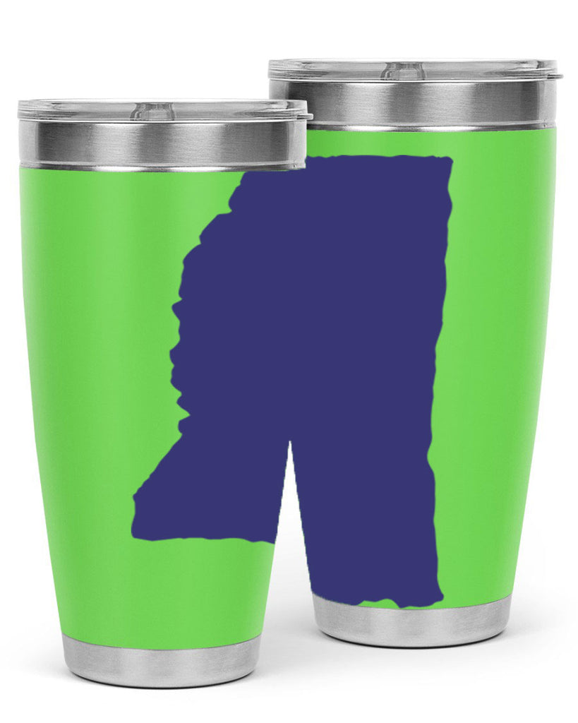 Mississippi 27#- stateflags- Tumbler