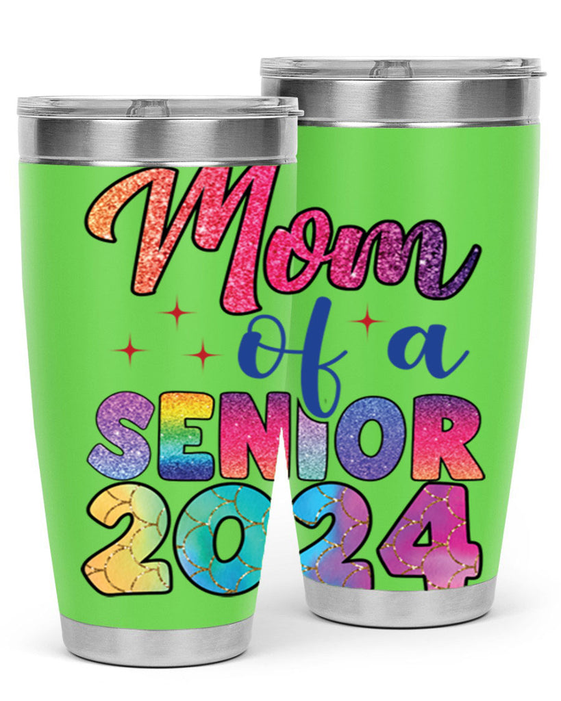 Mom of a senior 2024 4#- 12th grade- Tumbler