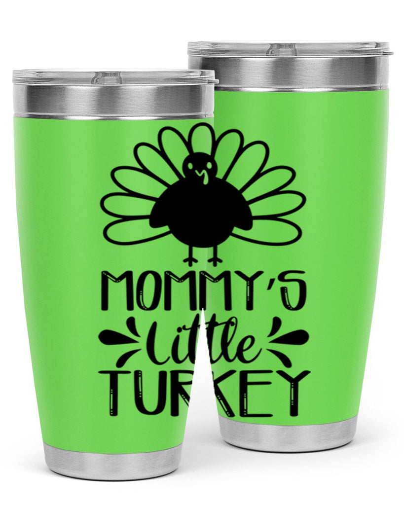 Mommy s Little Turkey 427#- fall- Tumbler