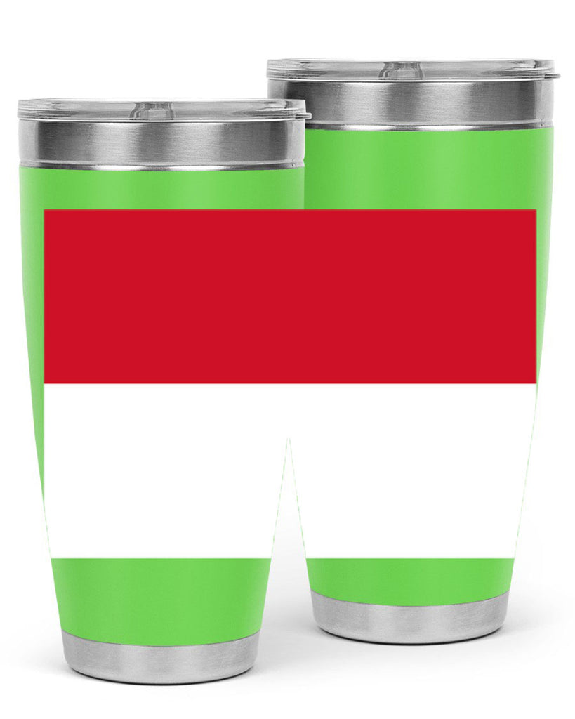 Monaco 84#- world flags- Tumbler