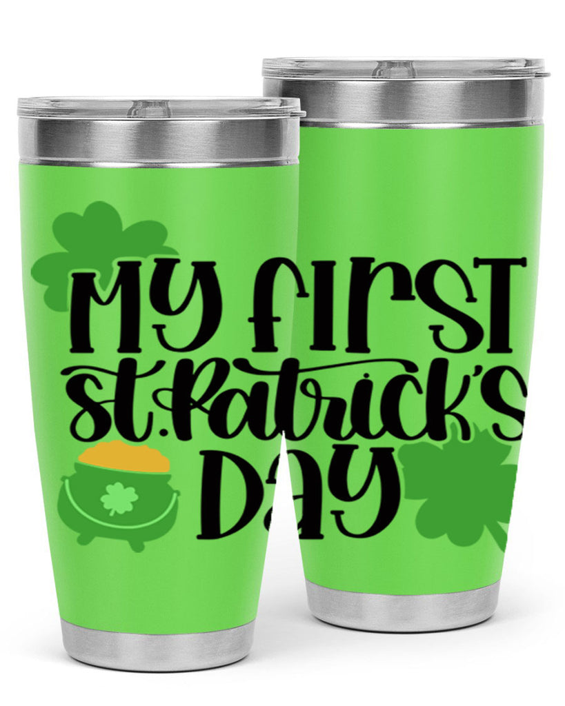My First St Patricks Day Style 45#- St Patricks Day- Tumbler