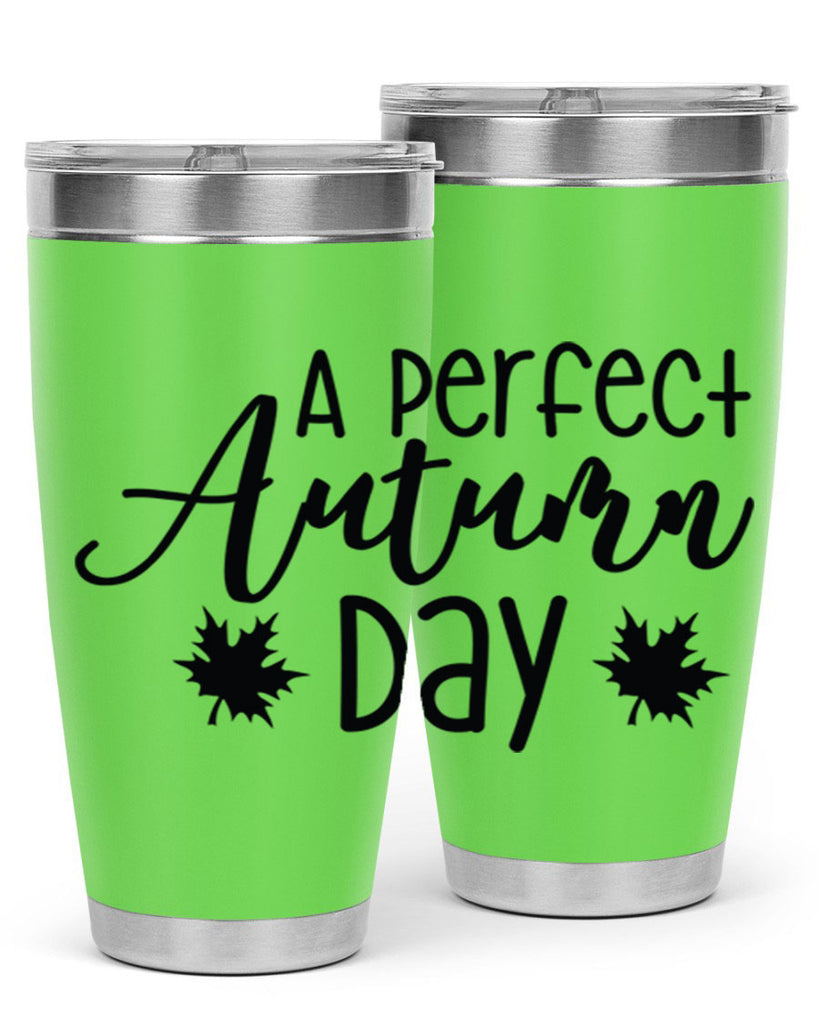 My Perfect Autumn Day 438#- fall- Tumbler