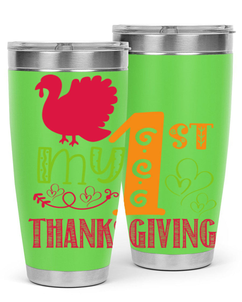 My st Thanksgiving 432#- fall- Tumbler