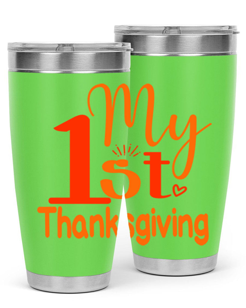 My st Thanksgiving Design 431#- fall- Tumbler