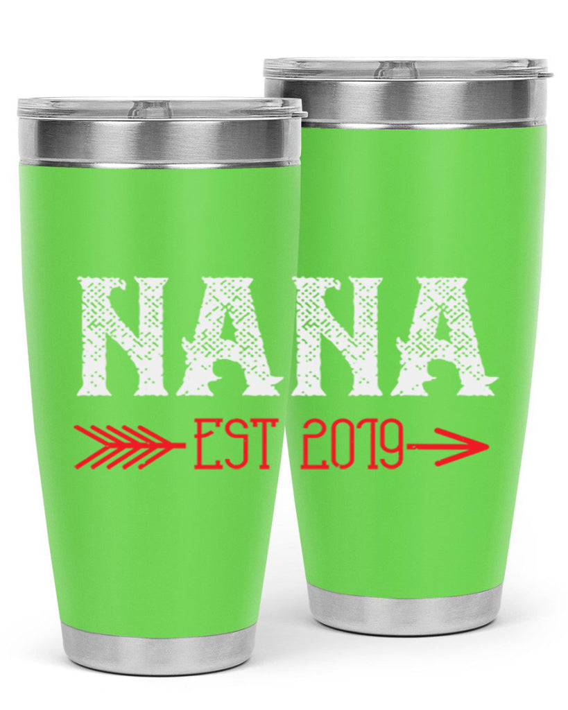 NANA Est 10#- grandma - nana- Tumbler