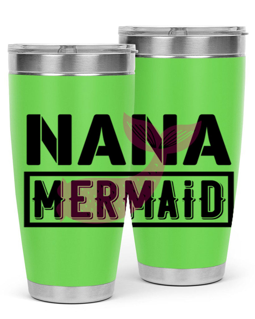 Nana mermaid 517#- mermaid- Tumbler