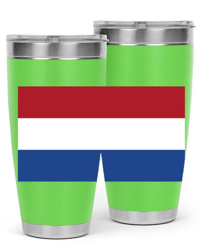 Netherlands 75#- world flags- Tumbler