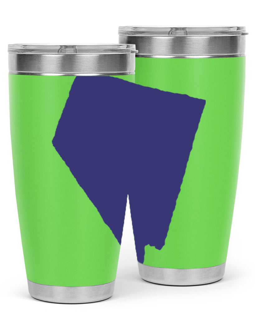 Nevada 23#- stateflags- Tumbler