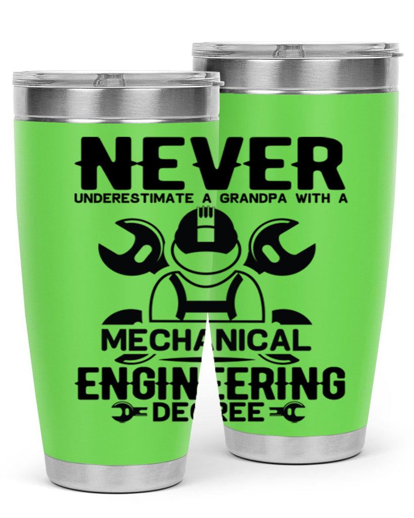 Never Style 8#- engineer- tumbler