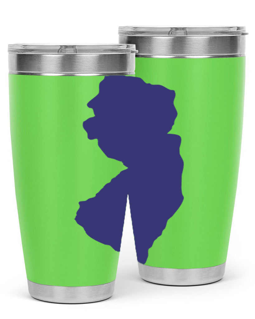 New Jersey 21#- stateflags- Tumbler