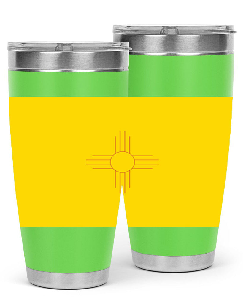 New Mexico 21#- Us Flags- Tumbler