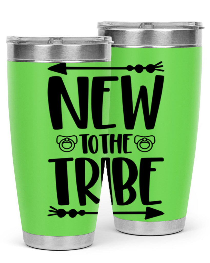 New To The Tribe Style 38#- baby- tumbler
