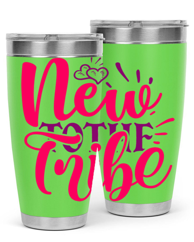 New To the Tribe Style 214#- baby- tumbler