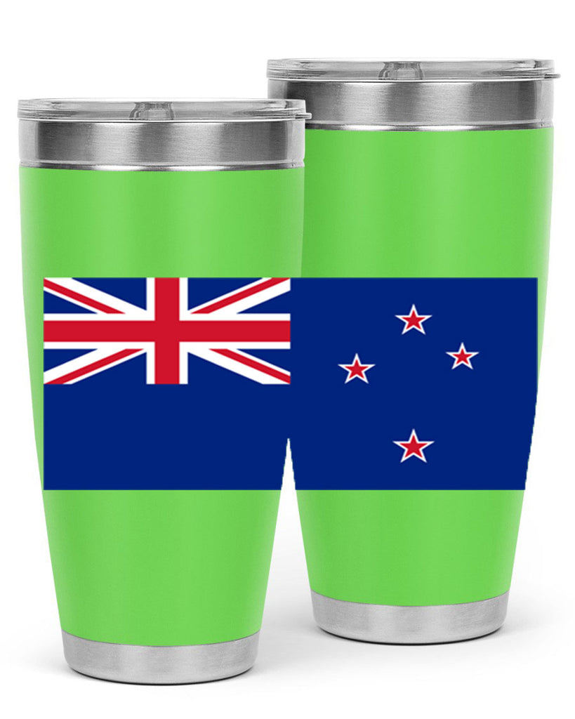 New Zealand 74#- world flags- Tumbler