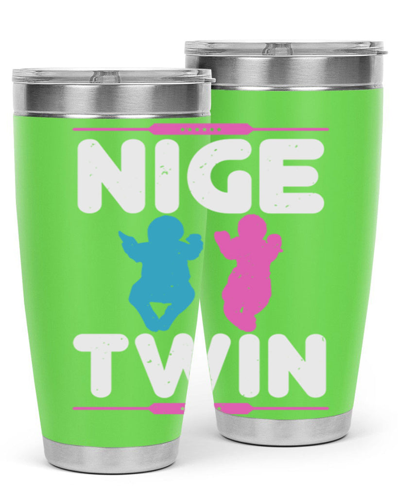 Nige Twin Style 184#- baby- tumbler