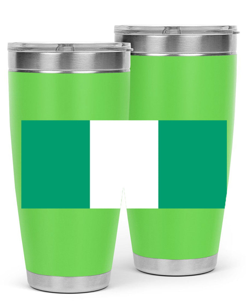 Nigeria 71#- world flags- Tumbler