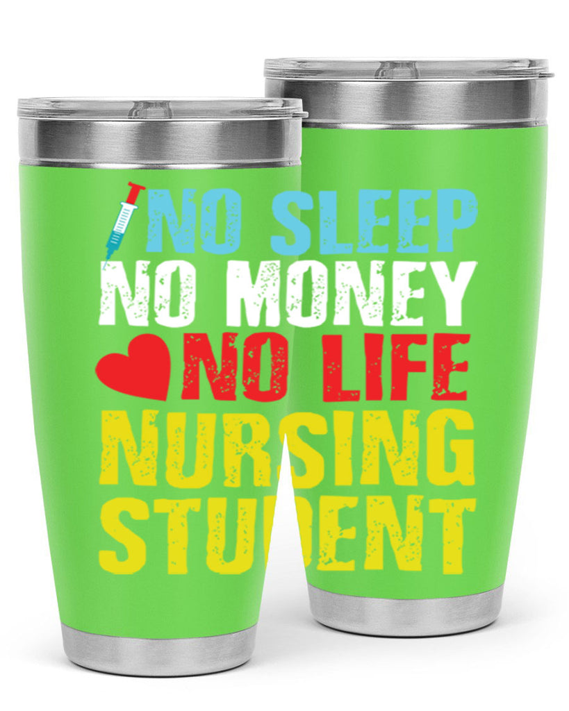 No Sleep Style 290#- nurse- tumbler