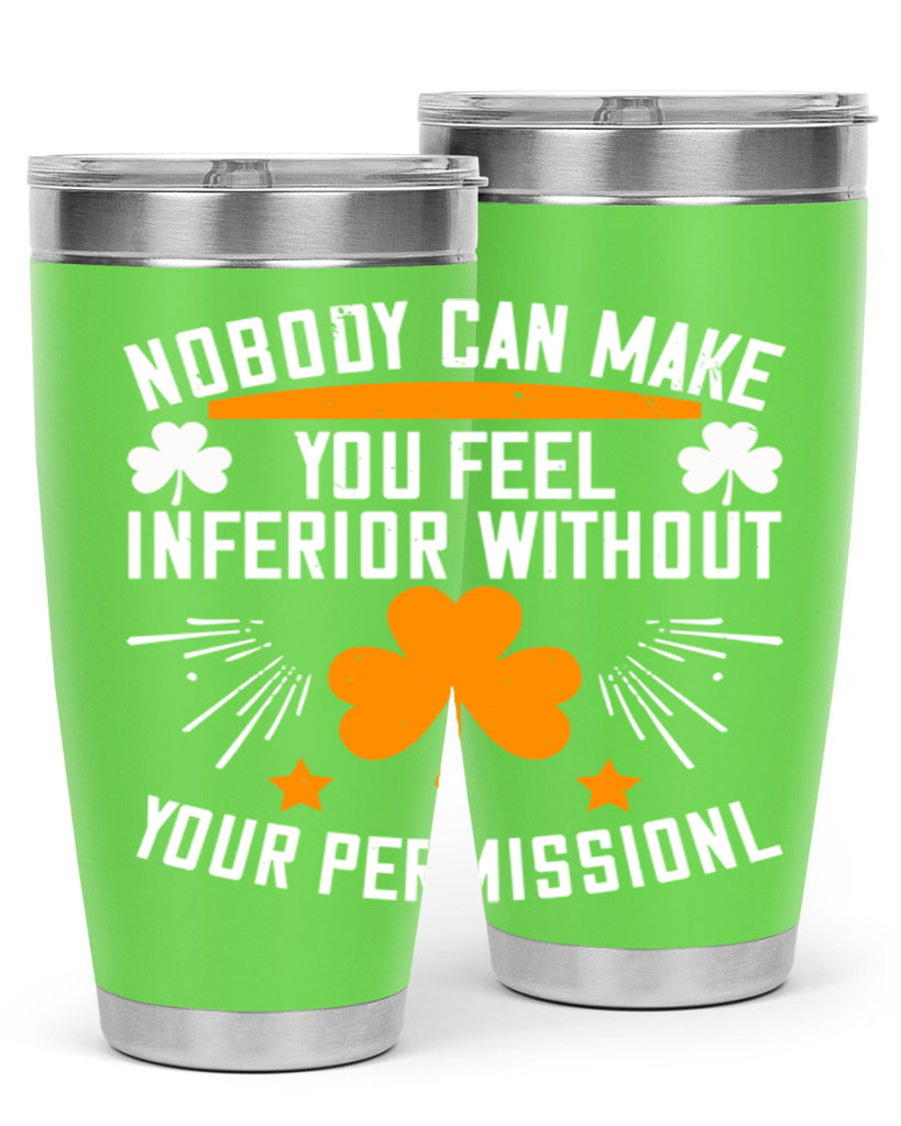 Nobody can make you feel inferior without your Style 41#- womens day- Tumbler