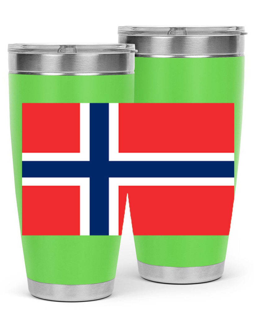 Norway 68#- world flags- Tumbler