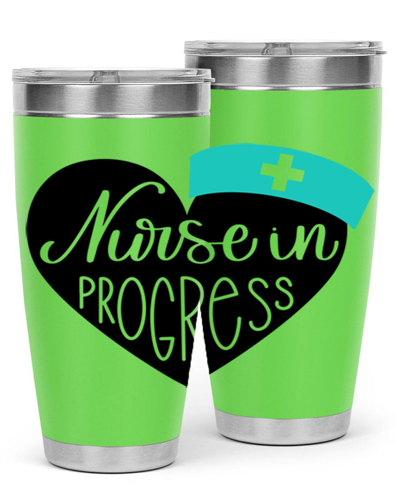 Nurse In Progress Style Style 112#- nurse- tumbler