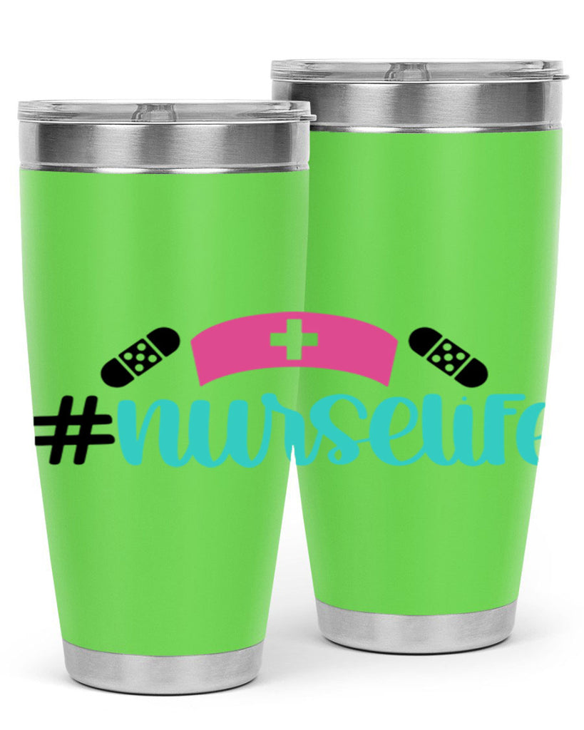 Nurse Life Style Style 107#- nurse- tumbler