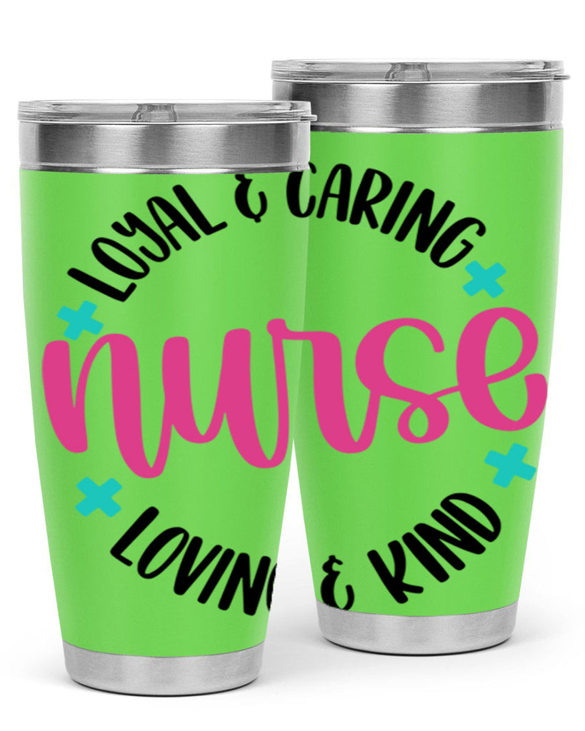 Nurse Loyal Caring Style Style 104#- nurse- tumbler