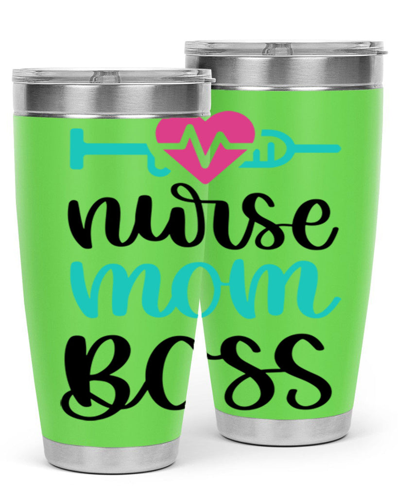 Nurse Mom Boss Style Style 101#- nurse- tumbler