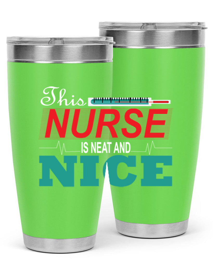 Nurse NiceTransperntPNG Style 403#- nurse- tumbler