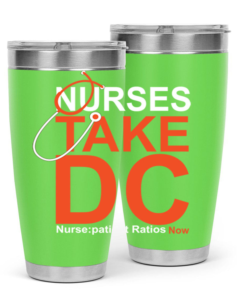 Nurse Take DC Style 336#- nurse- tumbler