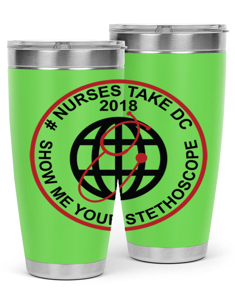 Nurse Takes Dc Design Style 335#- nurse- tumbler