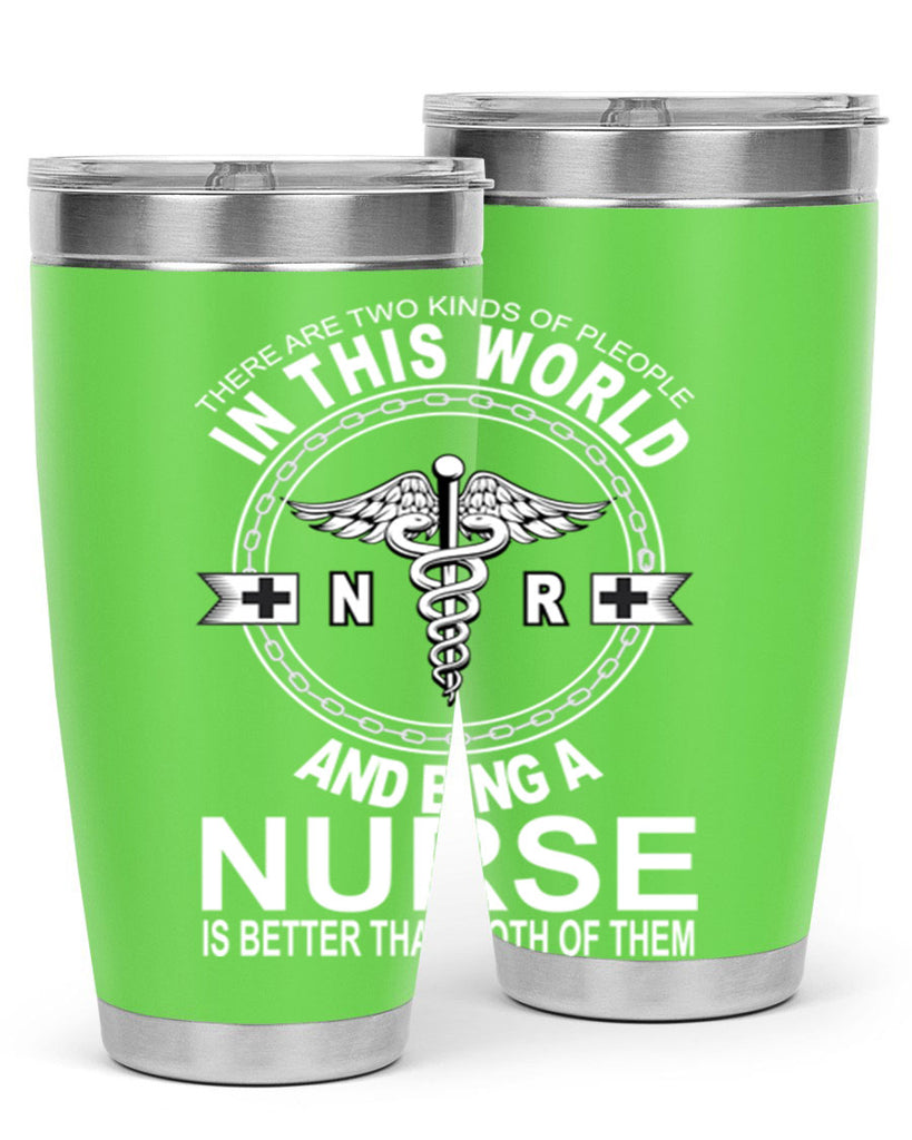 Nurse TransparentPNG Style 406#- nurse- tumbler