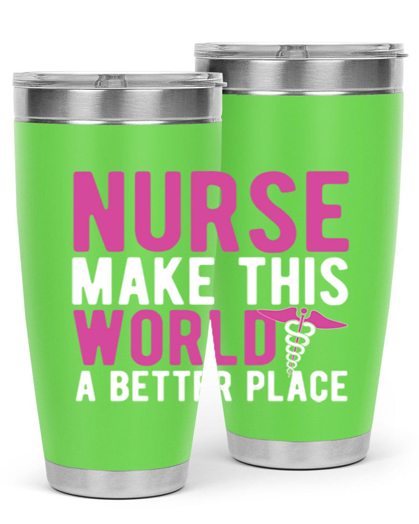 Nurse make this Style 281#- nurse- tumbler