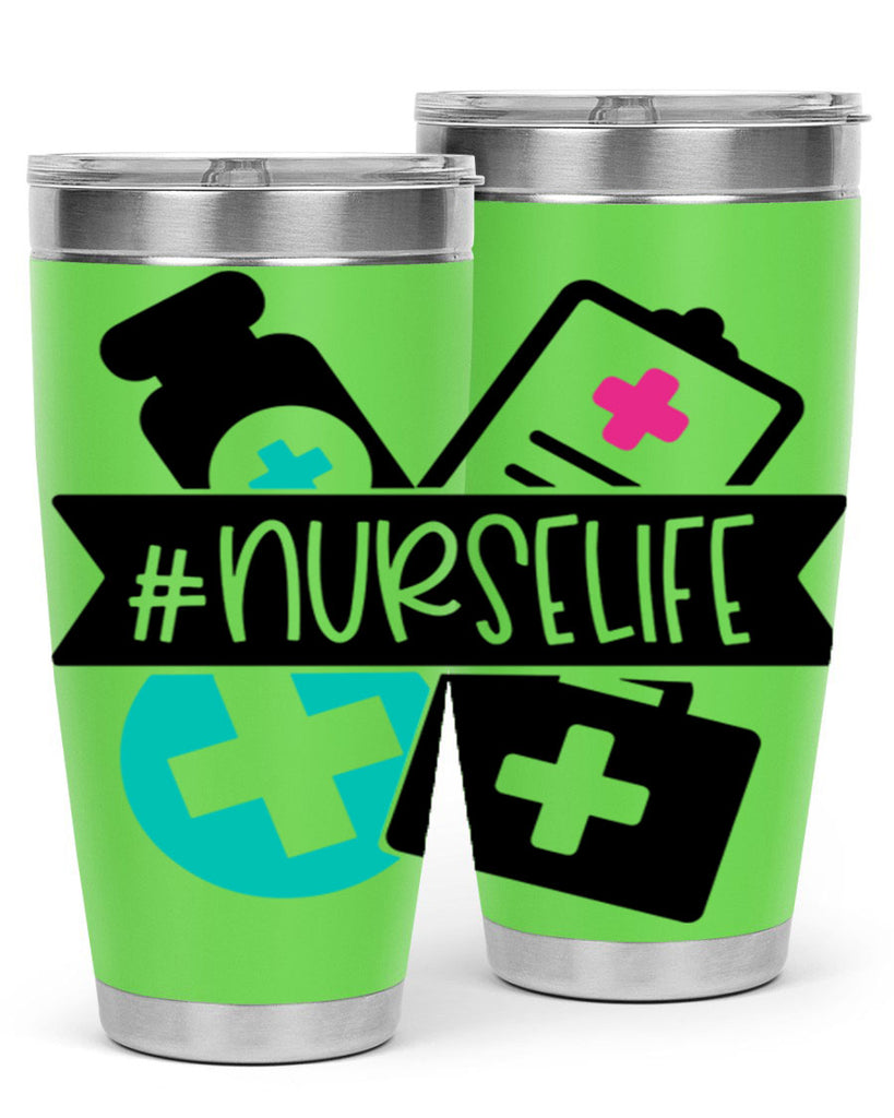 Nurselife Style Style 93#- nurse- tumbler