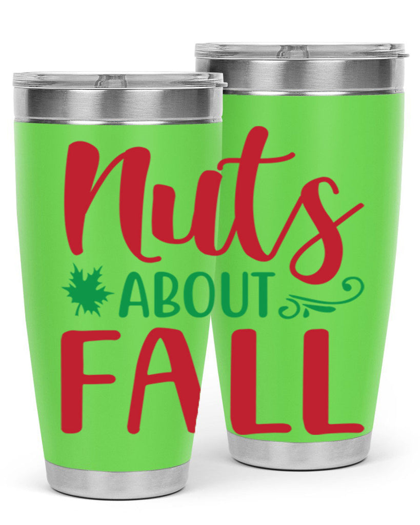 Nuts About Fall 443#- fall- Tumbler
