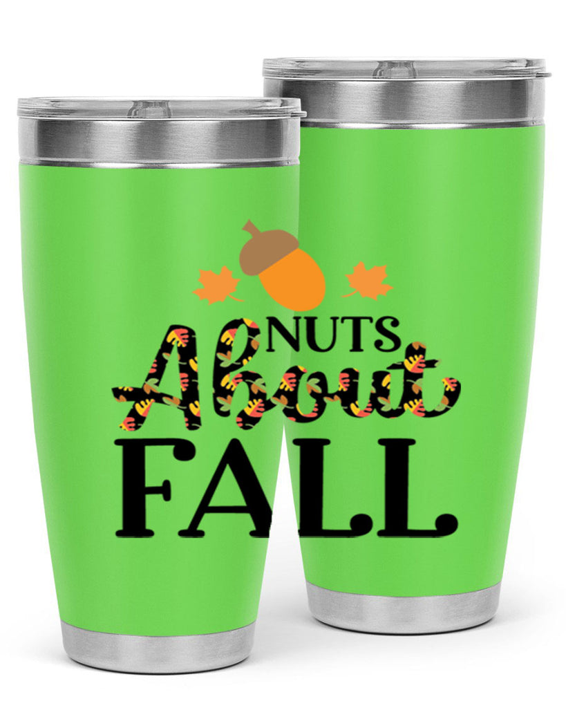 Nutsaboutfall 447#- fall- Tumbler