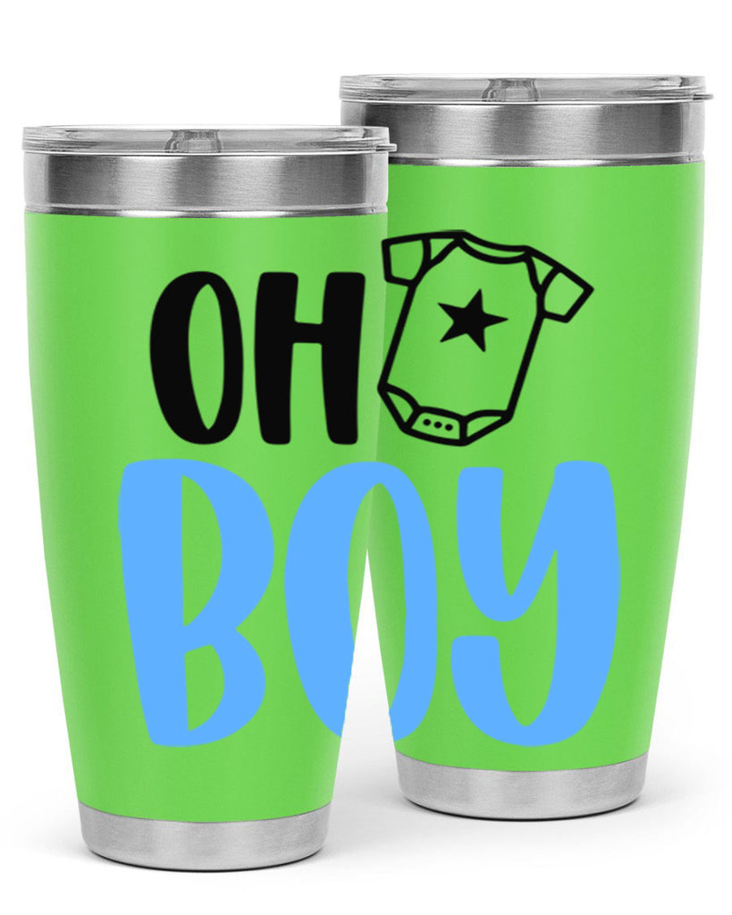 Oh Boy Style 35#- baby- tumbler