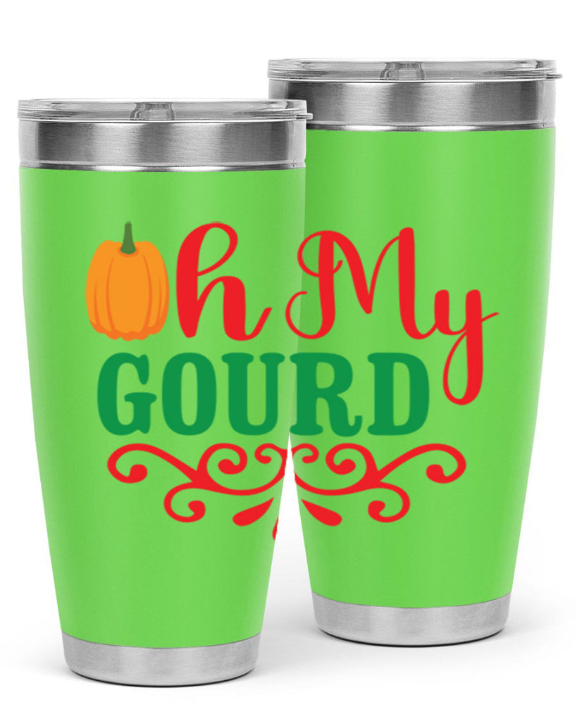 OhMyGourd 461#- fall- Tumbler