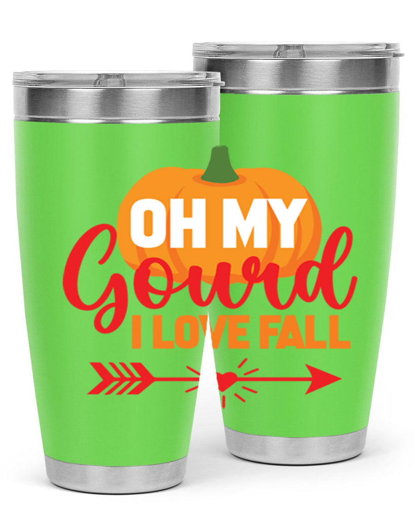 OhMyGourdILove 459#- fall- Tumbler