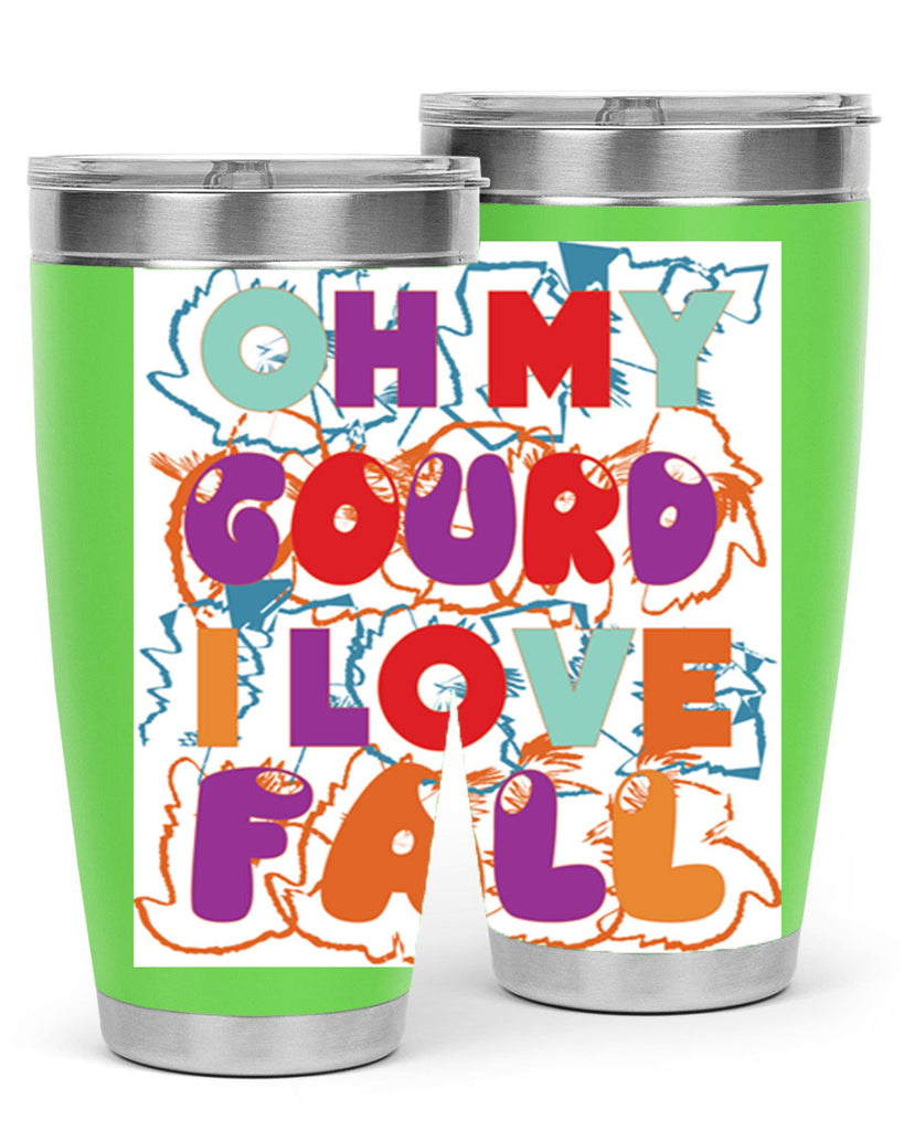 OhMyGourdILove 460#- fall- Tumbler